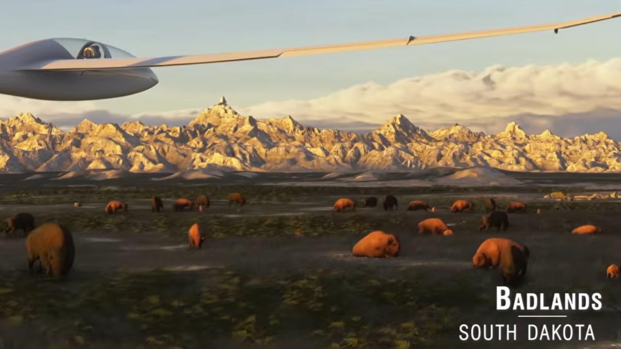 Microsoft Flight Simulator’s World Update 22 Turns National Parks and the Goodyear Blimp into Playable Adventures