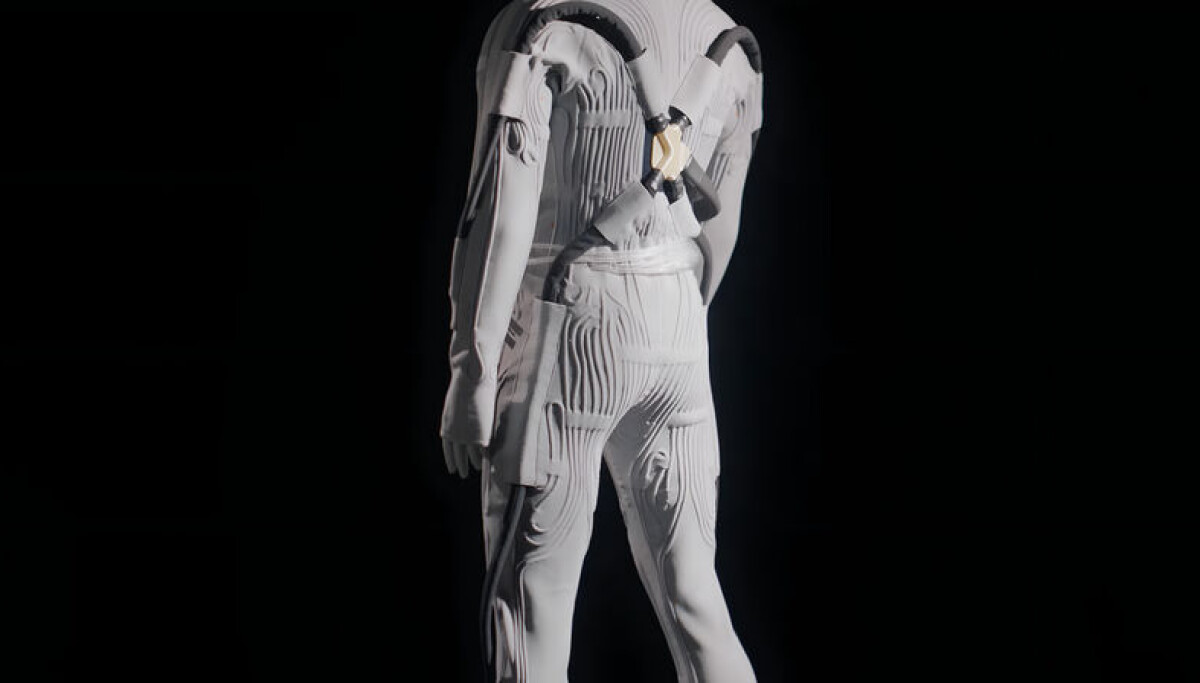 Prada’s Liquid Cooling Spacesuit Layer Redefines What Astronauts Wear Under Their Suits