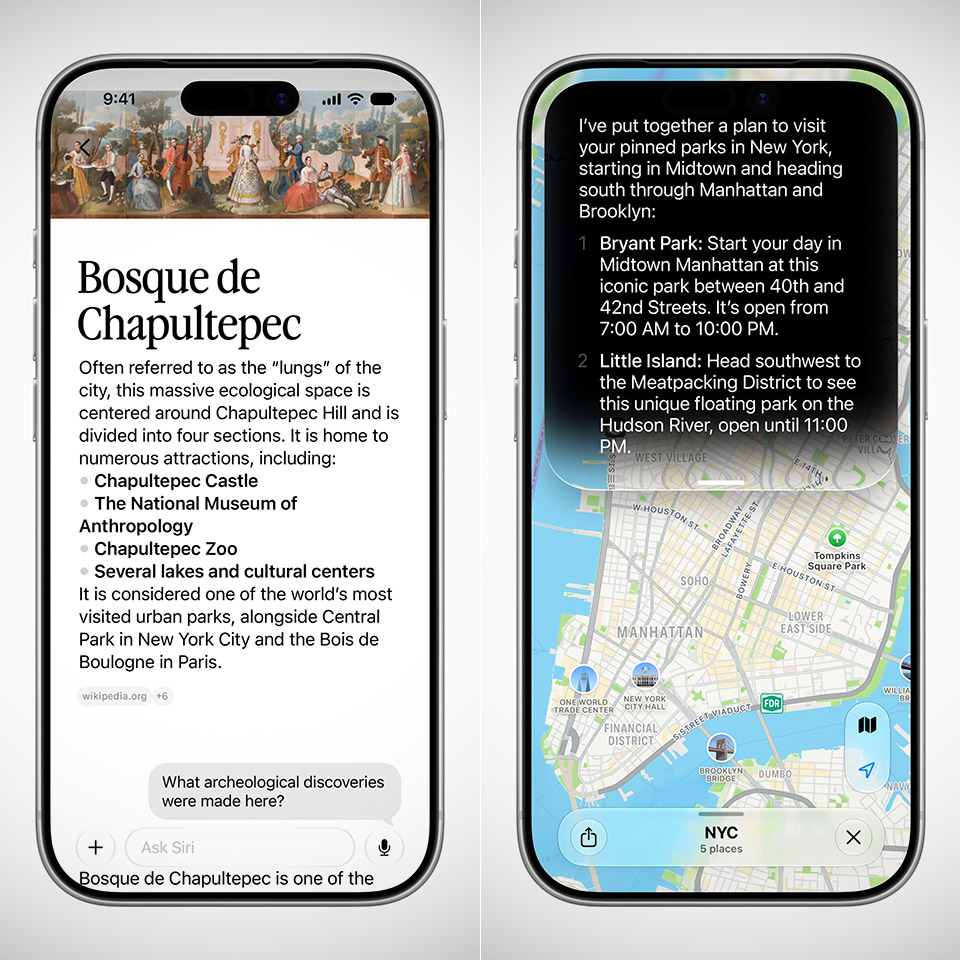 How Apple's New Siri Finally Understands What You Mean