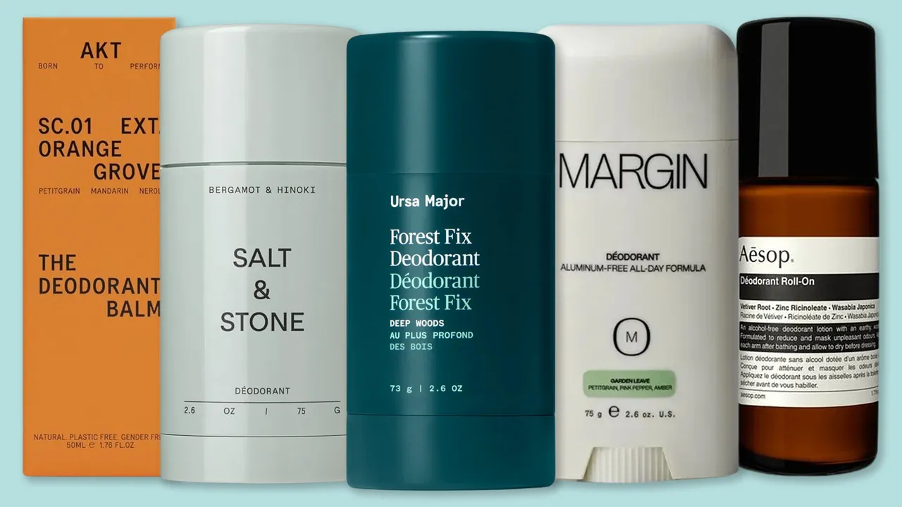 We Tested 8 Eco Deodorants Against Real Sweat—These Are the Standouts