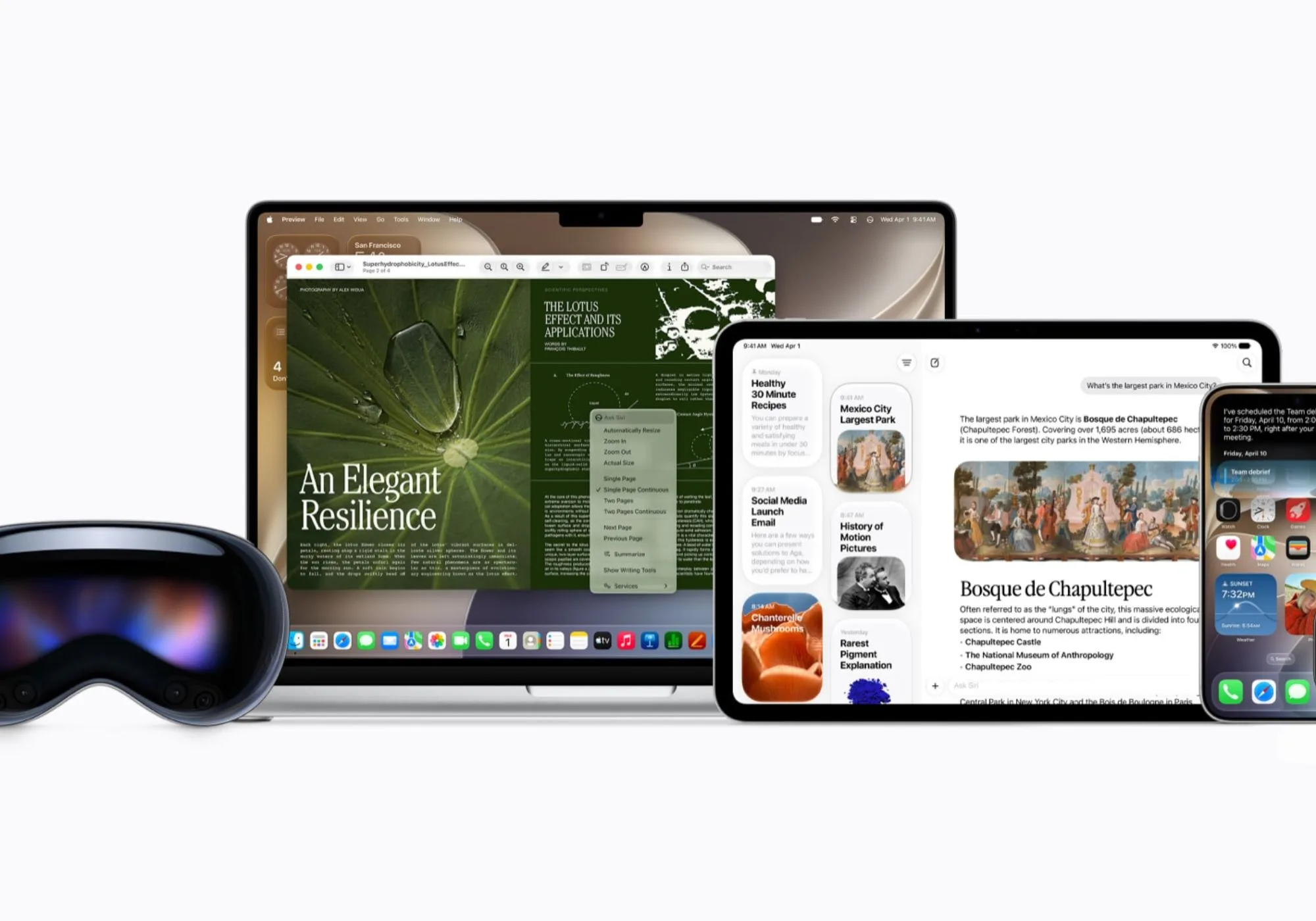 Apple’s Rebuilt Siri Gets Personal with On-Device Intelligence