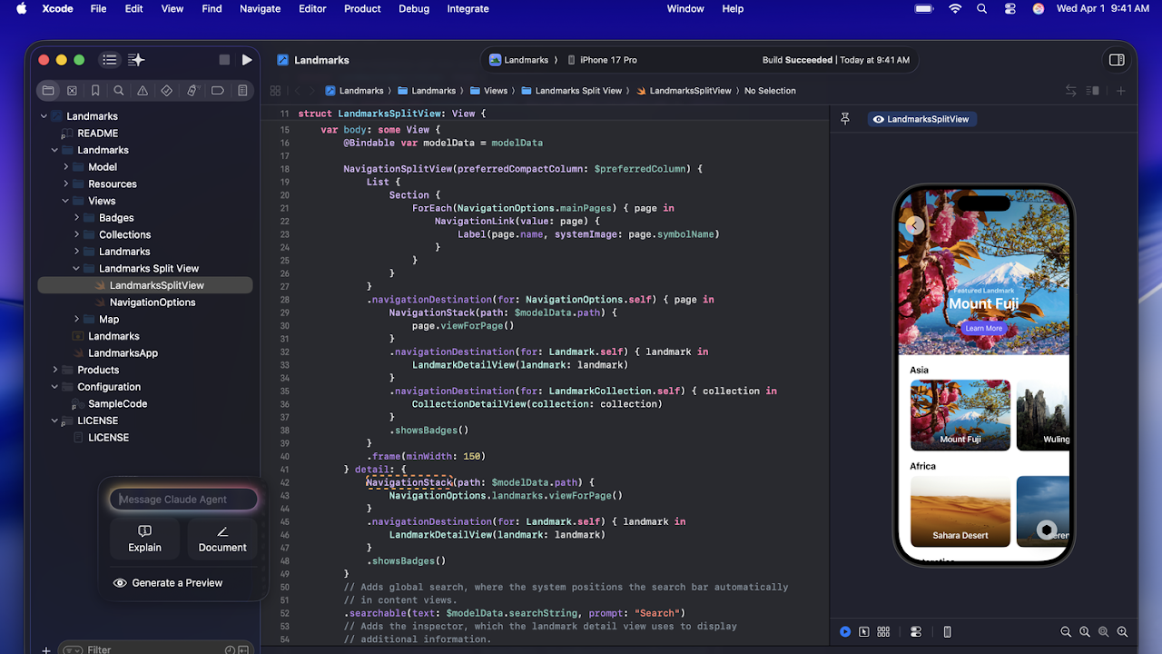 Xcode 27 Brings On‑Device AI Coding and Custom LLM Choice