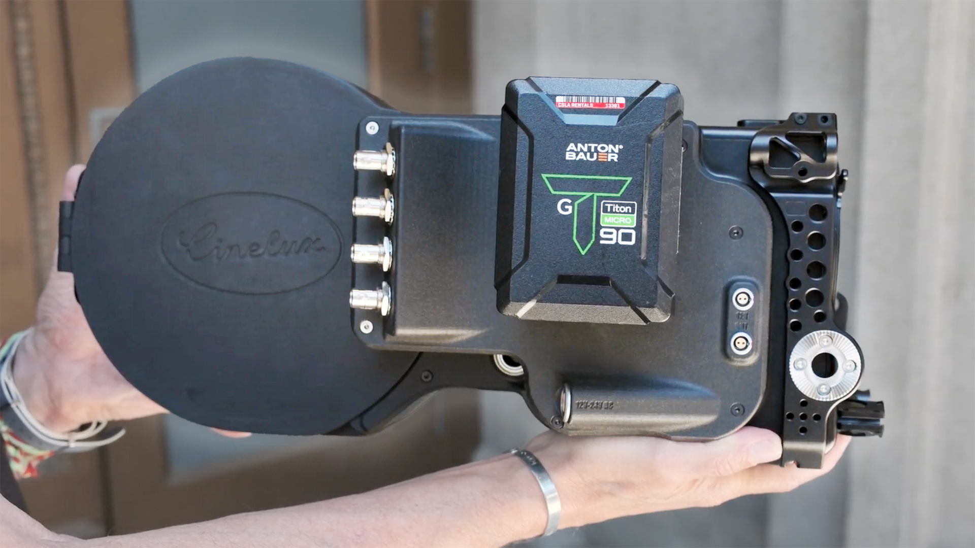 Cinelux Sixteen: One Super 16 Camera for Film and Digital at Once