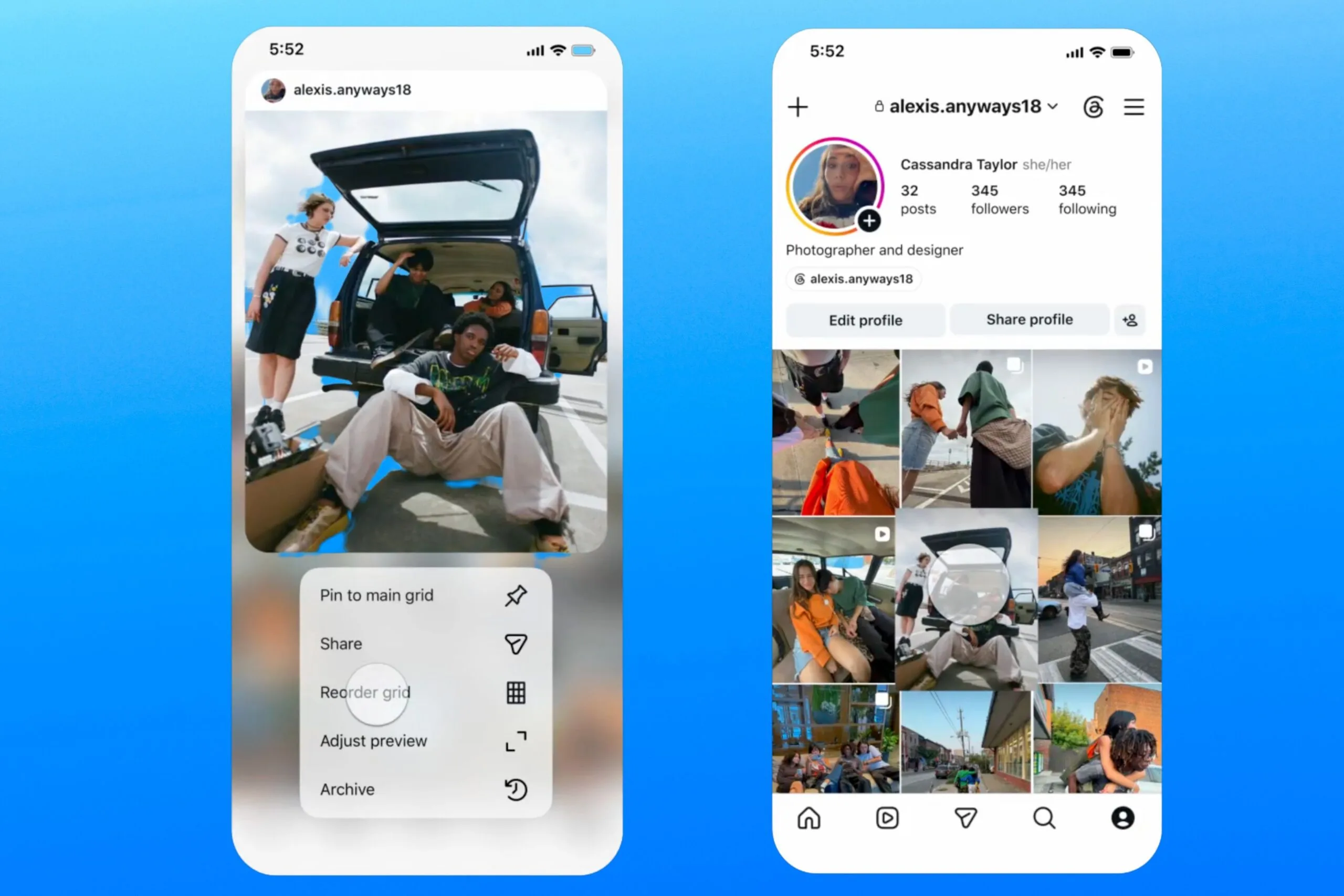 How to Rearrange Your Instagram Profile Grid for a Cohesive Look
