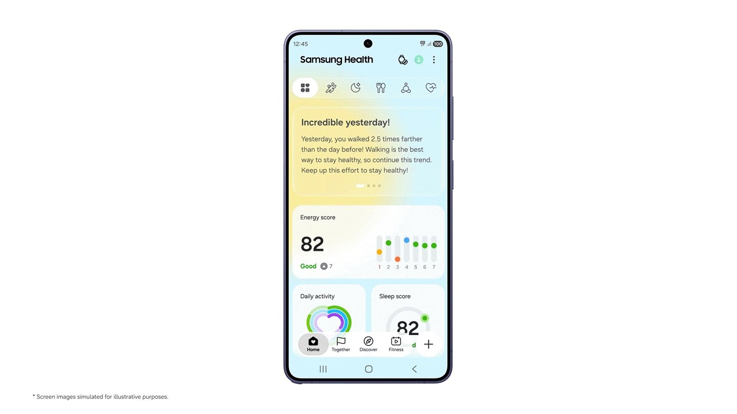 Samsung Health’s New AI Tools Are Ahead of Its Galaxy Watches