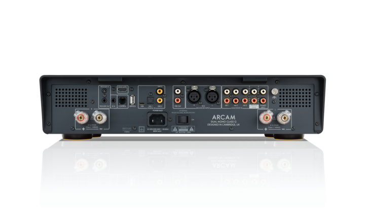 Arcam Marks Five Decades With A50 Signature Amplifier and CD25 CD Player