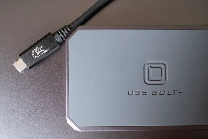 USB4 Portable SSDs Hit 80Gbps: What It Means for Creators