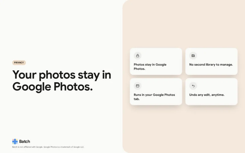 Batch Editing Comes to Google Photos with a Smart Chrome Extension