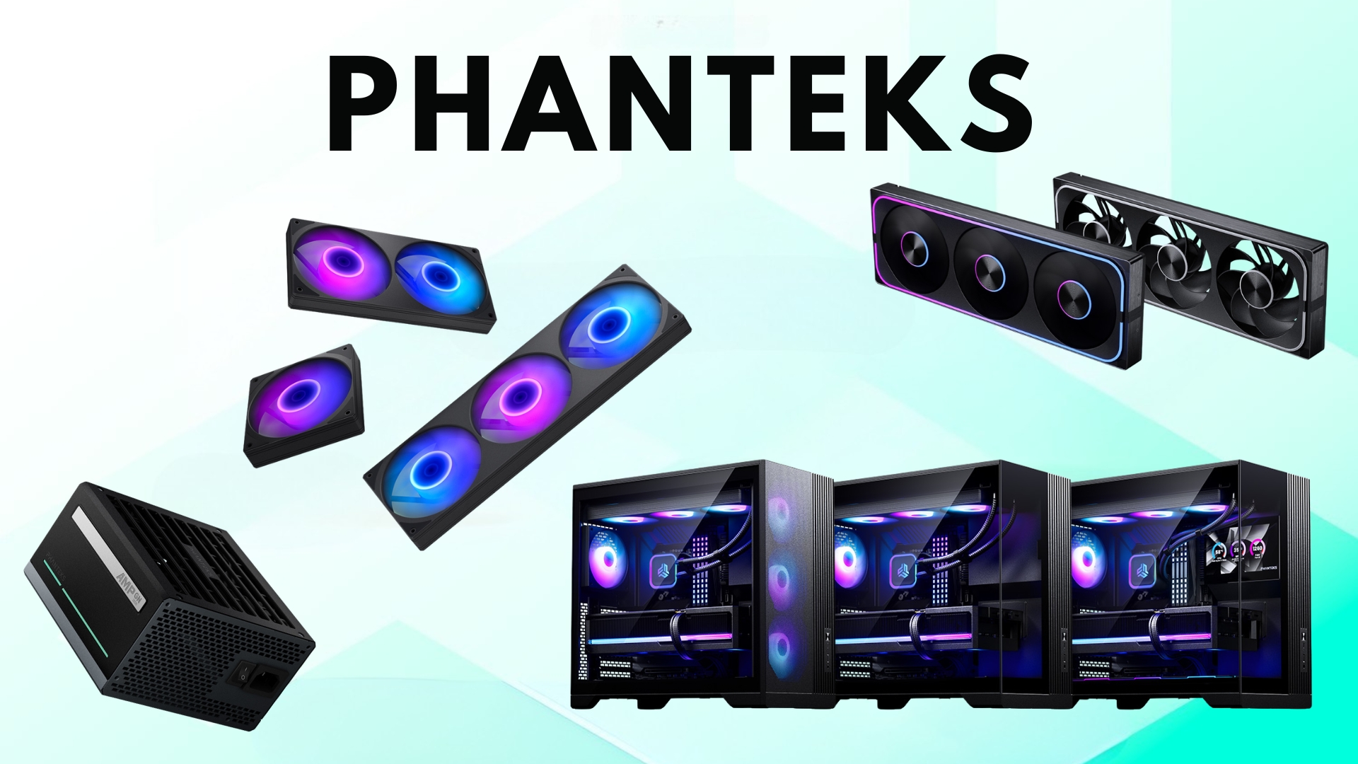 Case Makers Unite Around Modular Cooling Ecosystems at Computex