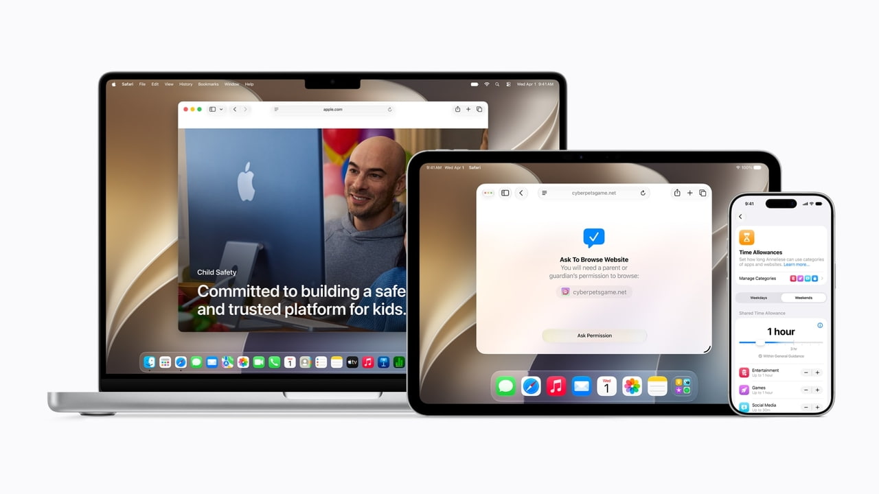Apple’s New Screen Time and Child Safety Tools Explained