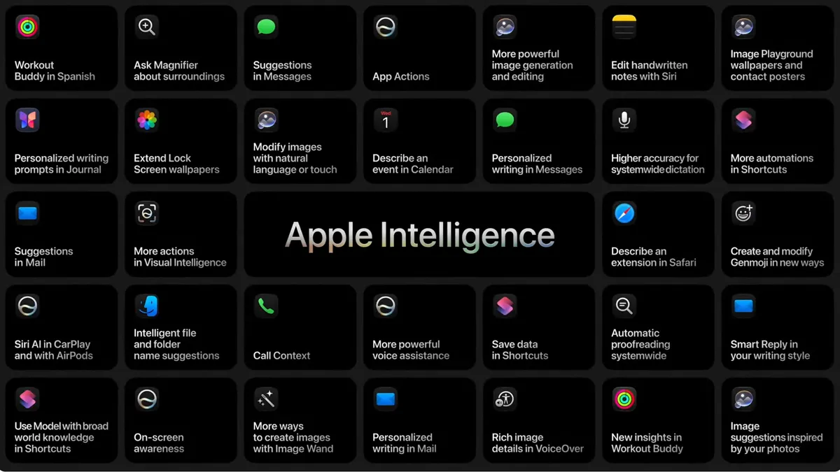 Apple Intelligence Reimagines Siri With On-Device AI