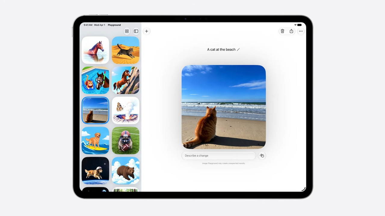 Apple’s Image Playground Grows Up With Photorealistic AI