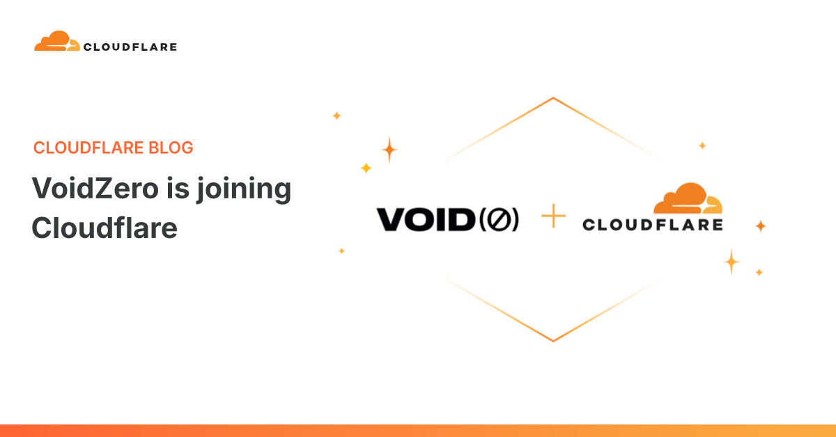 Cloudflare Acquires VoidZero to Build AI-Native Web Stack