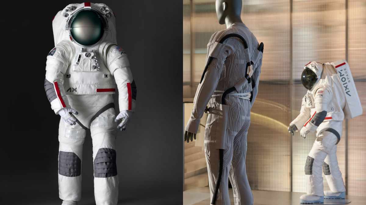 Prada’s Liquid Cooling Spacesuit Layer Redefines What Astronauts Wear Under Their Suits
