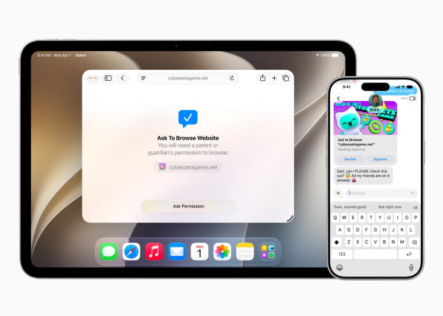 Apple’s Ask to Browse Feature Puts Parents Back in Control