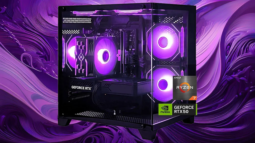 Ryzen 7 RTX 5060 Gaming PCs Drop Under $1,500