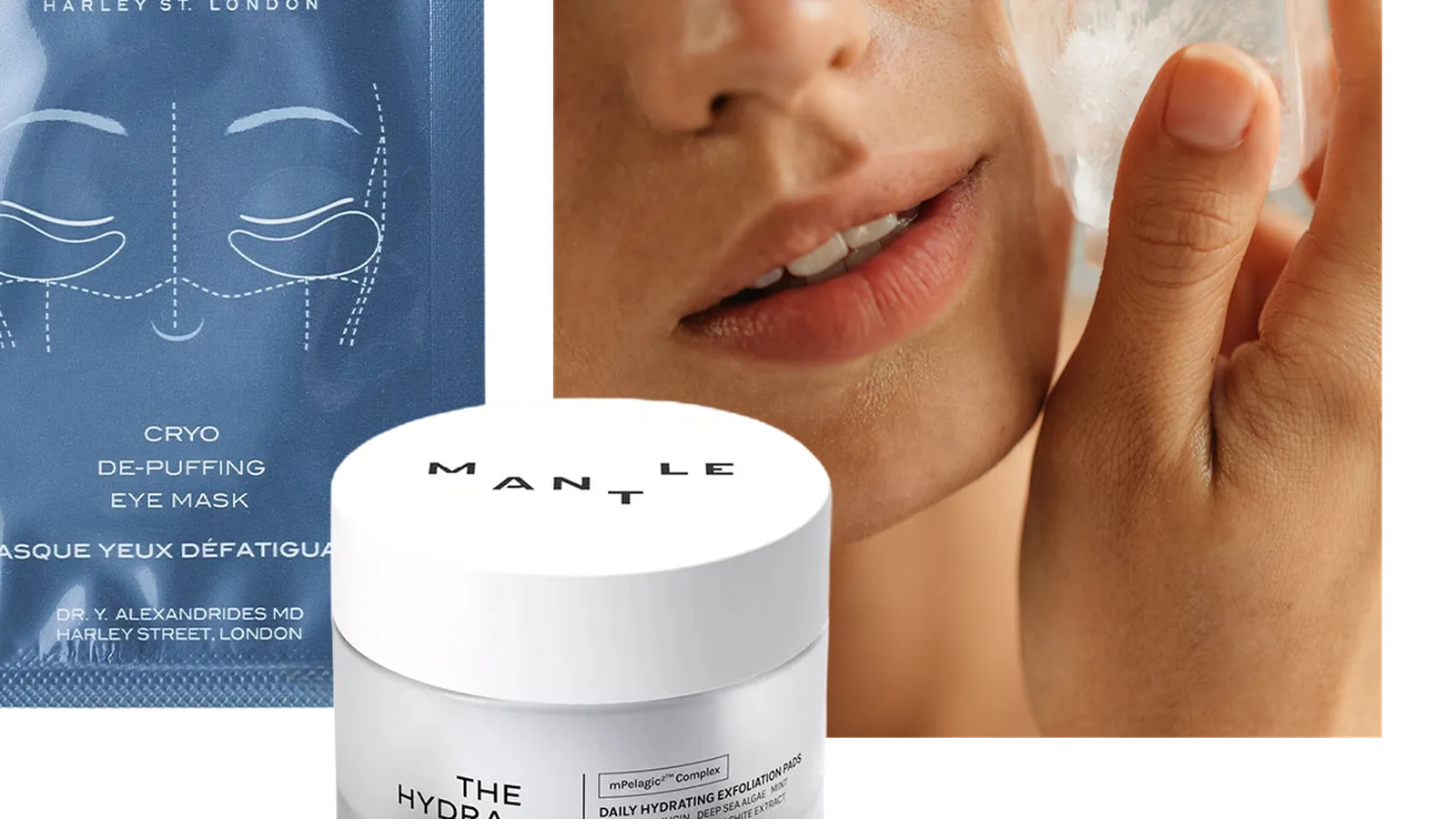 Cryotherapy Skincare Products That Depuff and Brighten Instantly