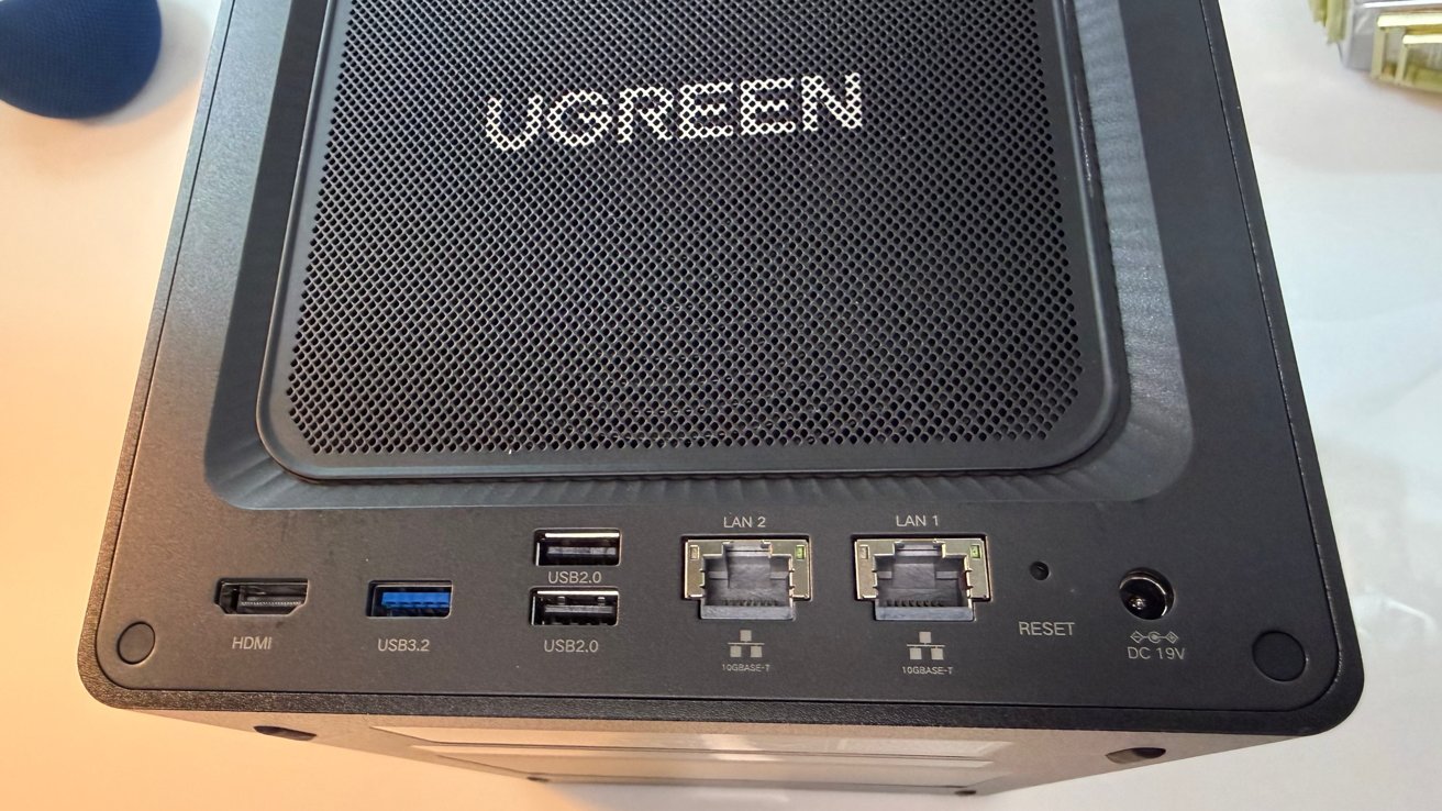 UGREEN NASync DXP GT Promises 20Gbps Speed and 144TB Capacity for Creators