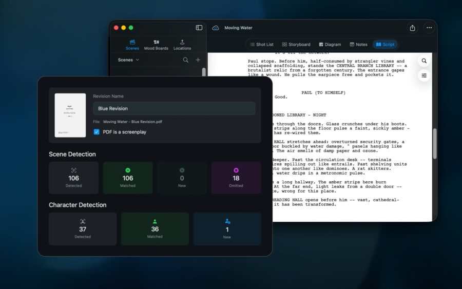 Cadrage Studio Brings Director Tools for Pre-Production to iOS and Mac
