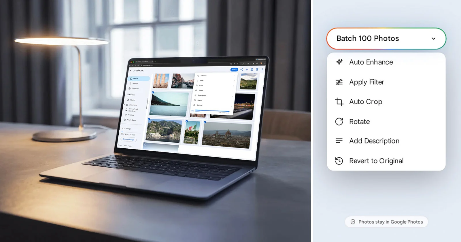Batch Editing Comes to Google Photos with a Smart Chrome Extension