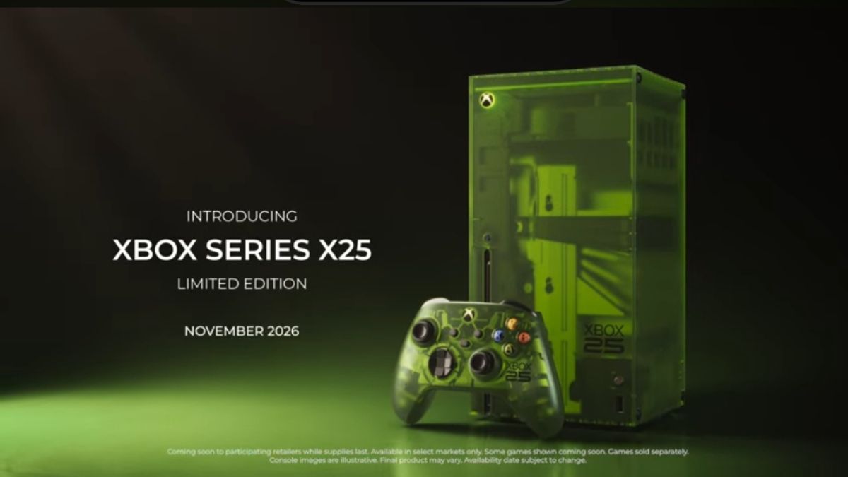Xbox Series X25 Limited Edition Revives the Original Green Glow