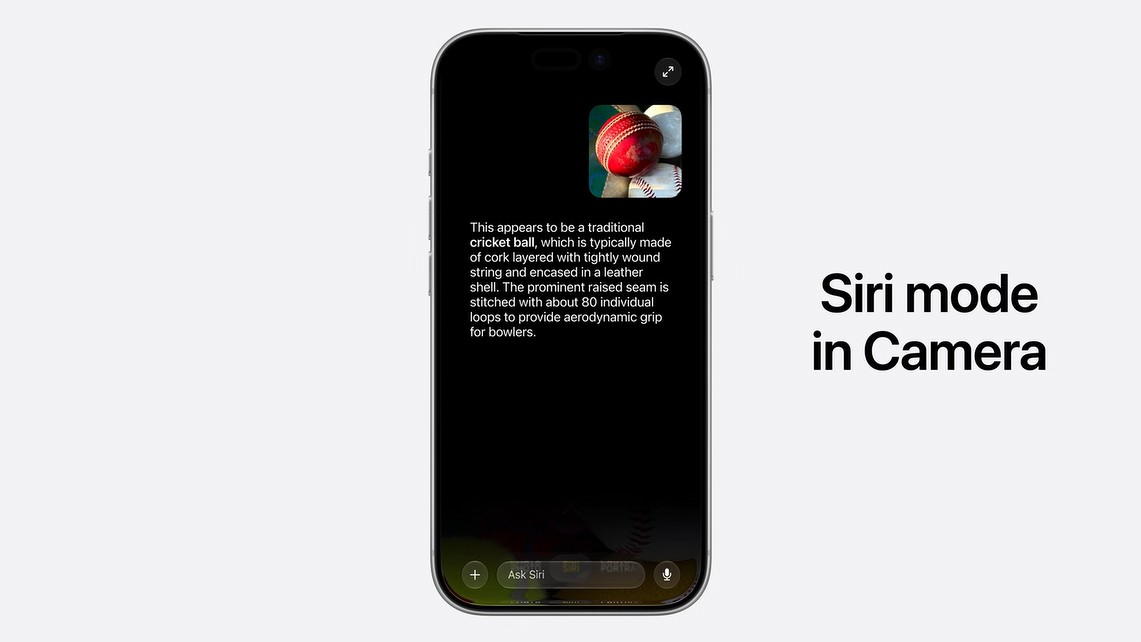 Apple’s Visual Intelligence Turns the Camera Into a Smart Assistant