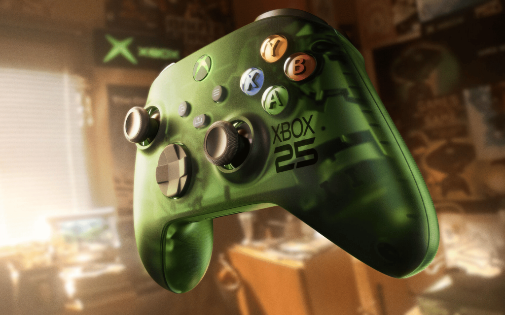 Xbox Series X25 Limited Edition Brings Back Translucent Green