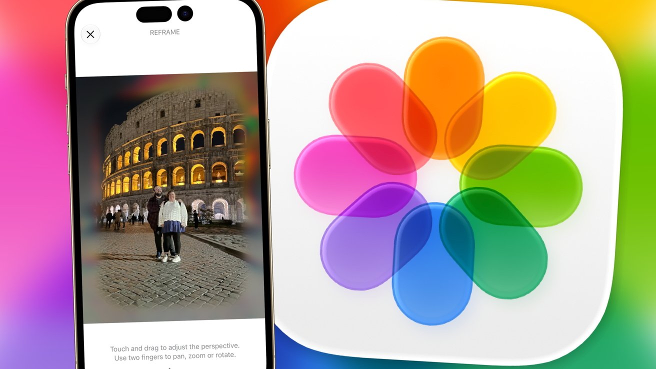 How to Use Spatial Reframing to Fix Bad iPhone Photos