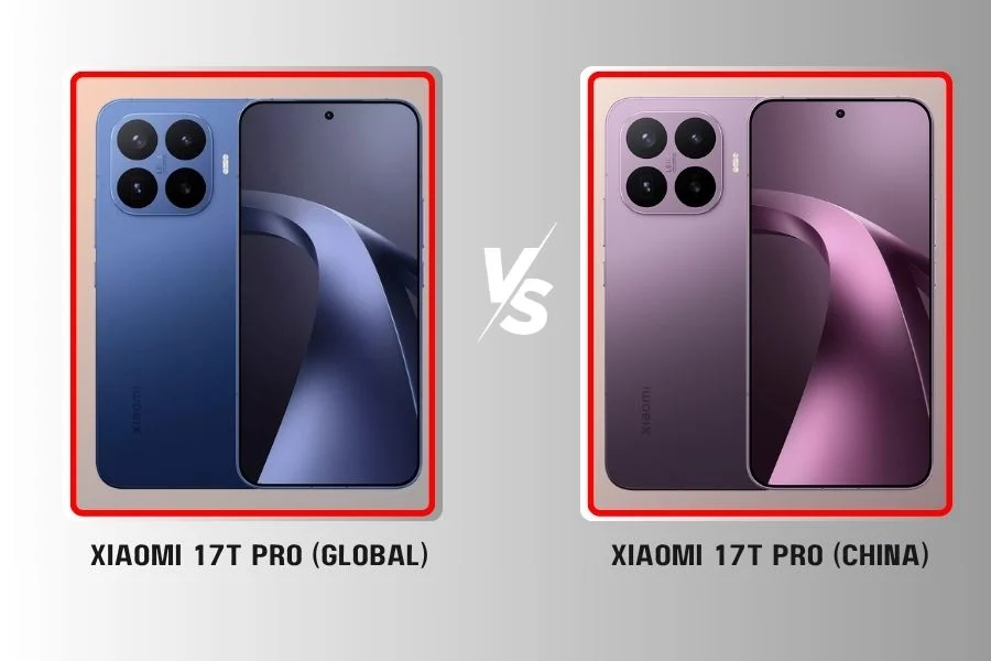 Xiaomi 17T Pro Global vs Chinese Model: What’s Different?