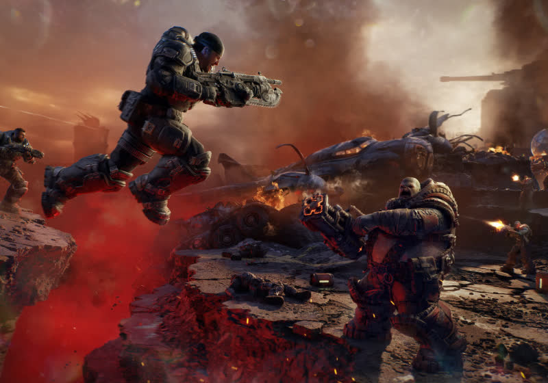 Gears of War: E-Day PC Requirements Are Light, Except for Storage