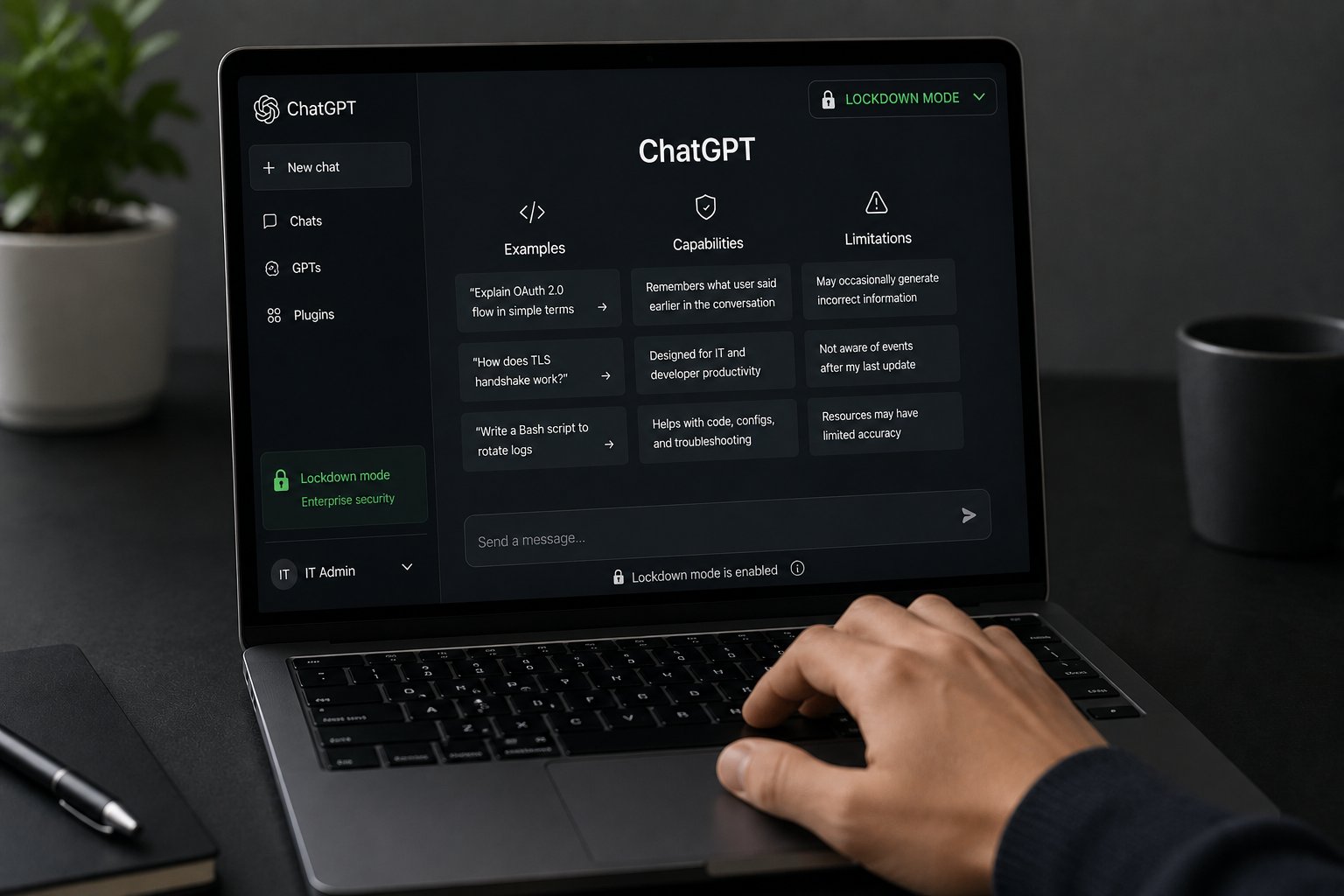 ChatGPT’s Lockdown Mode Is Now Available to Millions