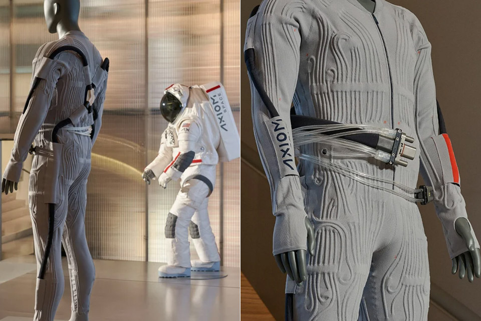 Prada’s Liquid Cooling Spacesuit Layer Redefines What Astronauts Wear Under Their Suits