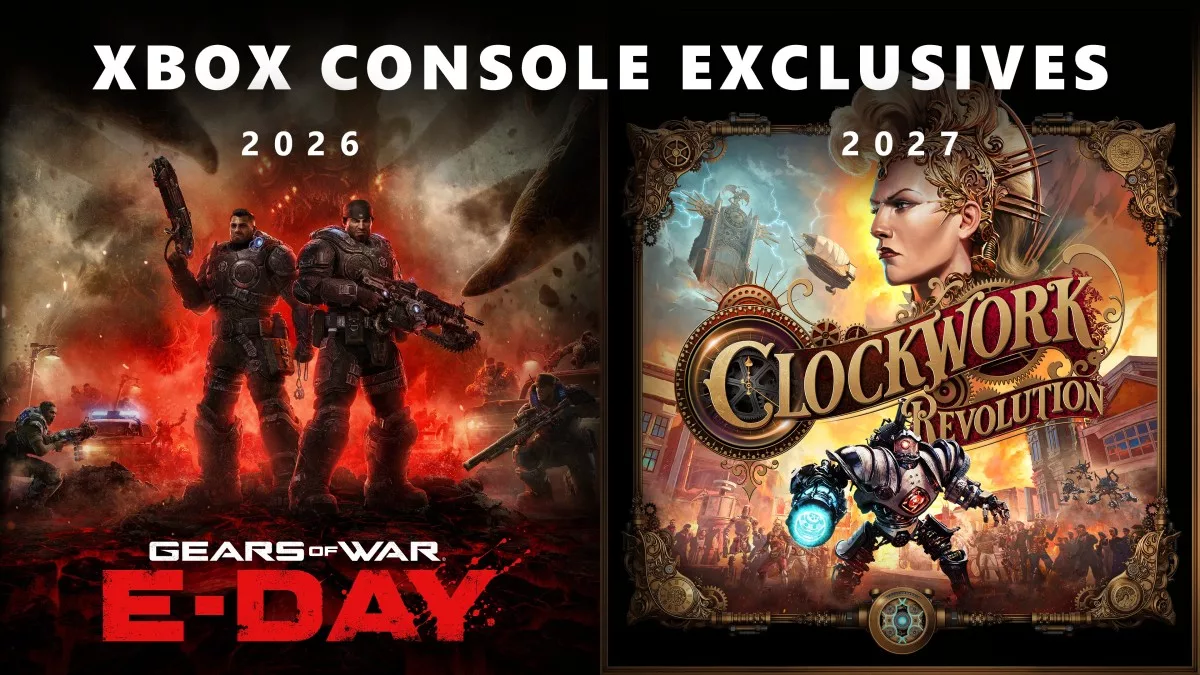 Gears of War: E-Day and Clockwork Revolution Blur Xbox–PC Exclusivity