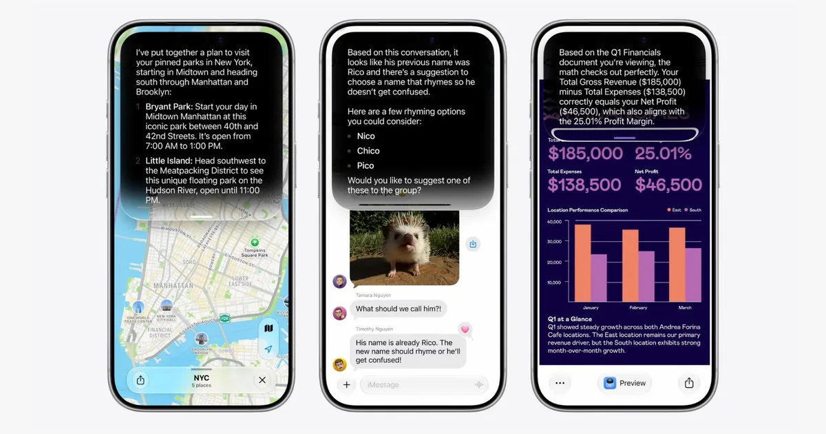 Apple’s Rebuilt Siri Gets Personal with On-Device Intelligence