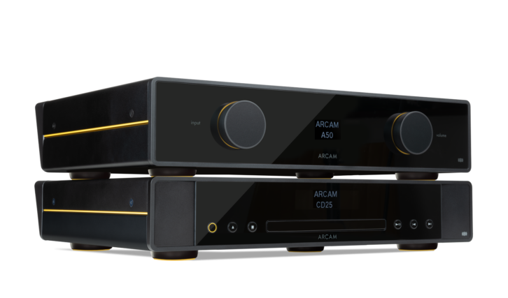 ARCAM’s A50 Signature and CD25 Bridge 50 Years of Audio Design