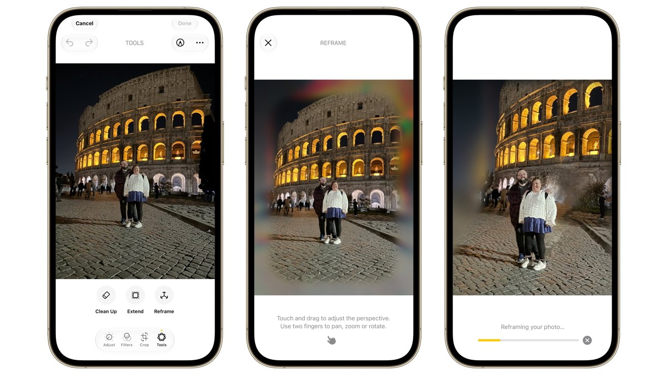 How to Use Spatial Reframing to Fix Bad iPhone Photos