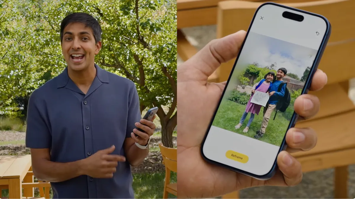 Apple’s Spatial Reframing Lets Photographers Reshape Shots Without Cropping
