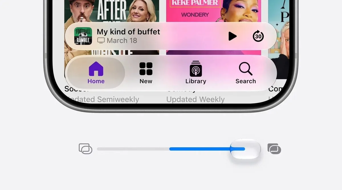 Inside iOS 27’s Liquid Glass Slider and Faster Volume Controls