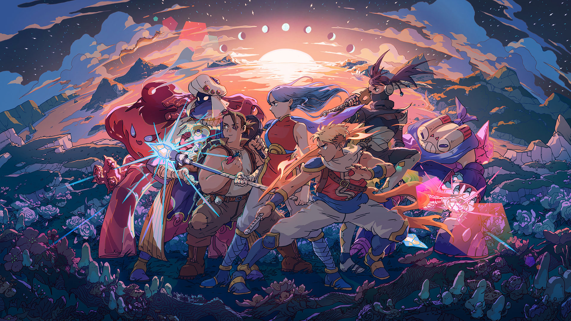 Sea of Stars Sunset Edition Closes the Book on a Modern Classic