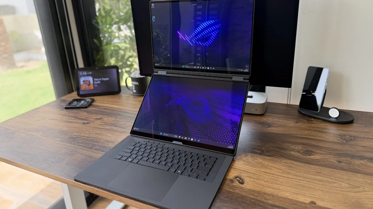 Dual-Screen Gaming Laptops Are Finally Worth Taking Seriously