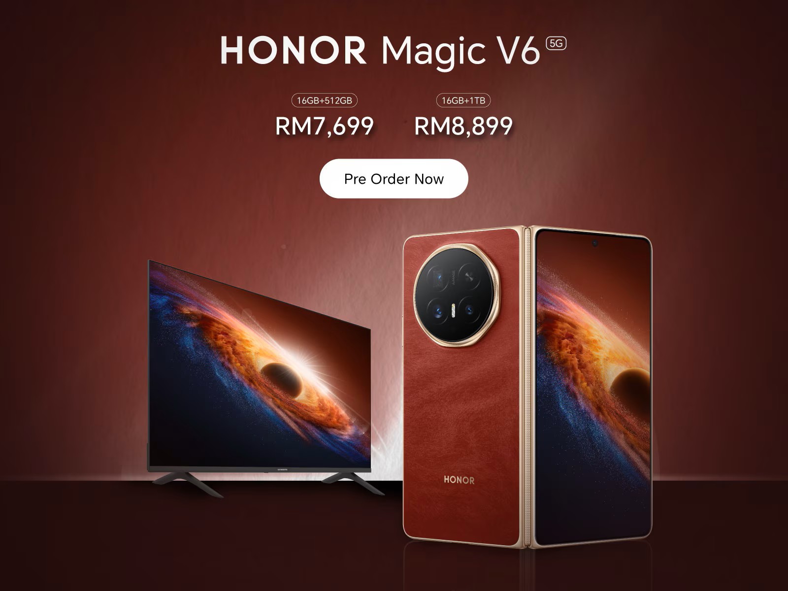 Honor Magic V6 Goes Global With Record Battery and Apple Link