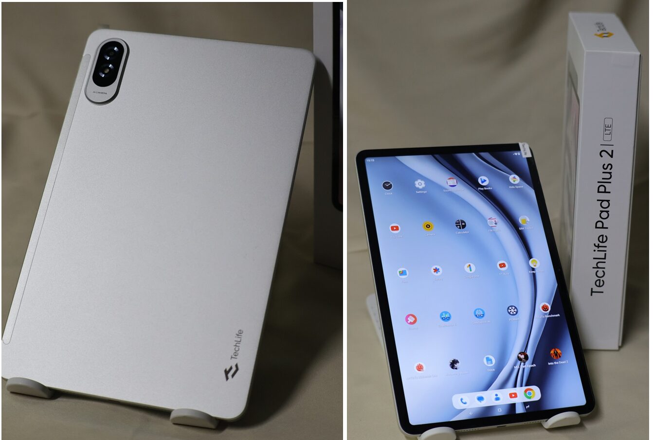 TechLife Pad Plus 2 Review: Big Screen Budget Android Tablet
