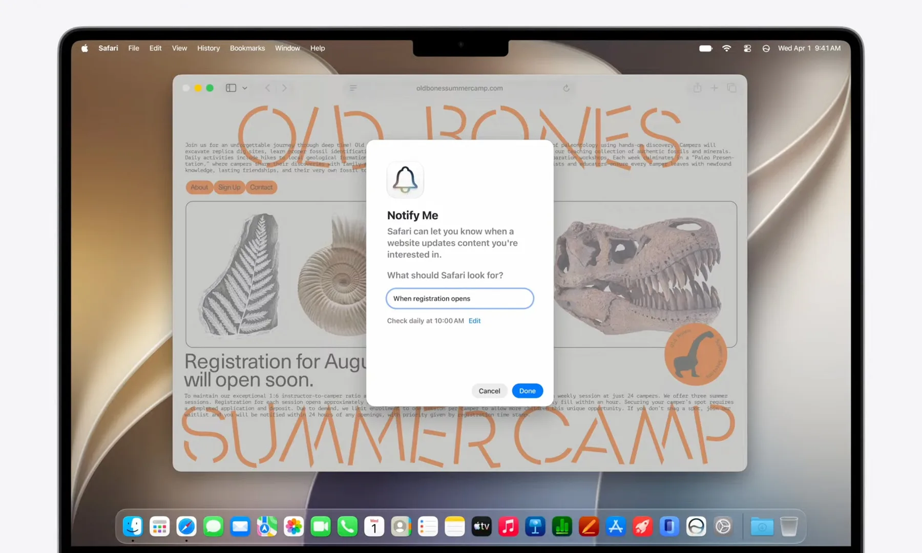 Apple Intelligence Reimagines Safari Tab Organization With Natural Language