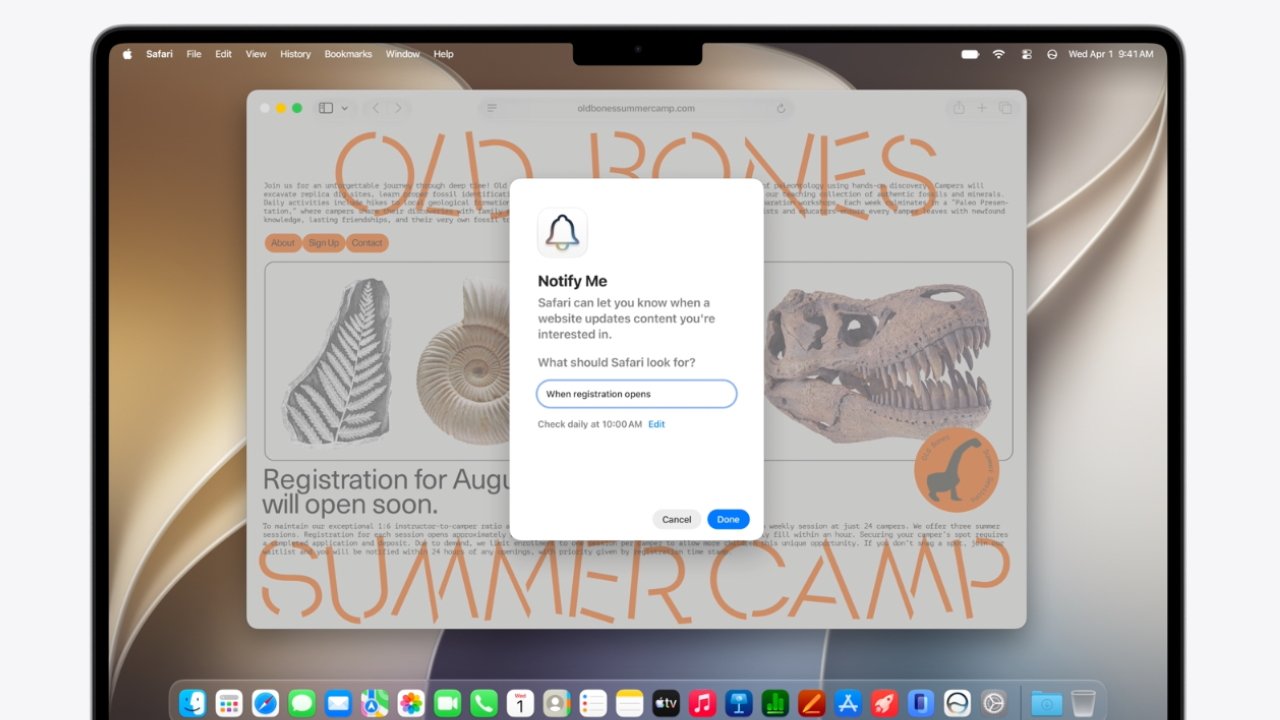 macOS Golden Gate Makes Siri a Smarter Standalone App