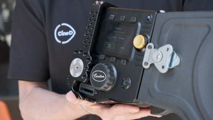 Cinelux Sixteen: One Super 16 Camera for Film and Digital at Once