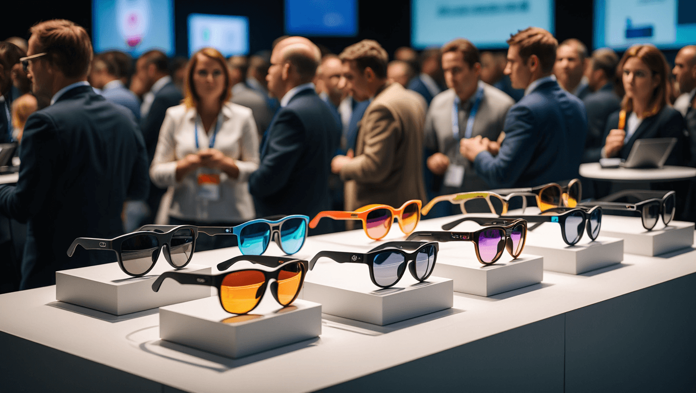 Apple and Meta’s Smartglasses Clash Poised to Rewrite AR