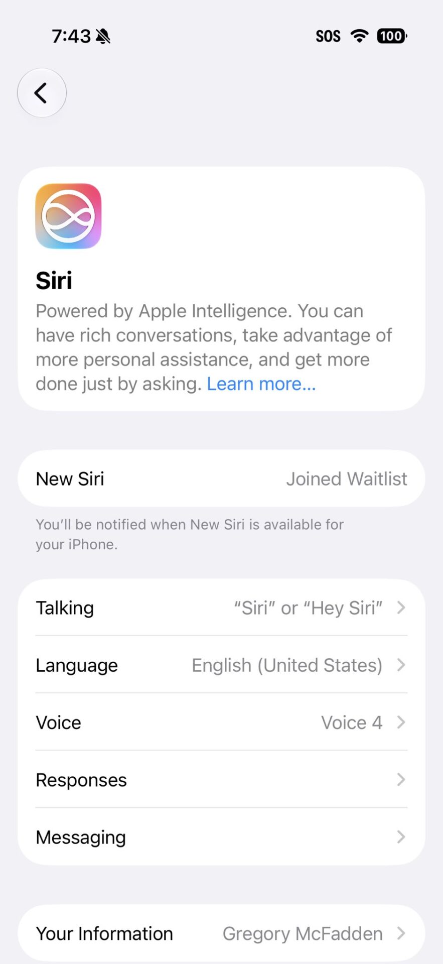 iOS 27 Beta Users Hit a Surprise Siri AI Waitlist