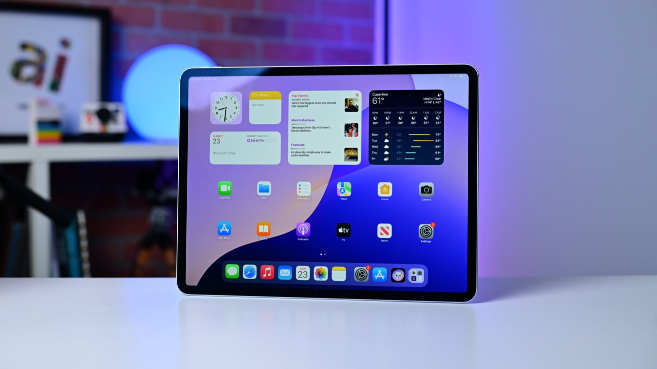 iPad Air M2 Deals Hit Record Lows as Flexible Data Cuts Costs
