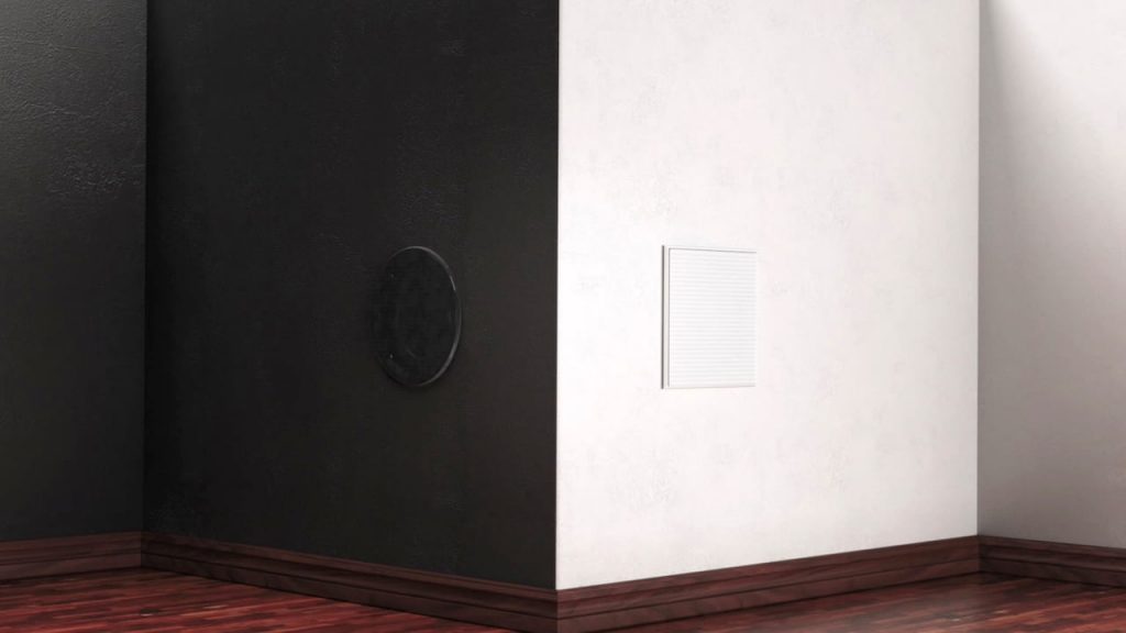 Thin-Line Subwoofers Hide Big Bass in Walls and Ceilings