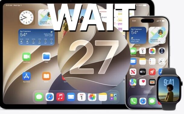 How to Install iOS 27 and iPadOS 27 Beta on Supported Devices